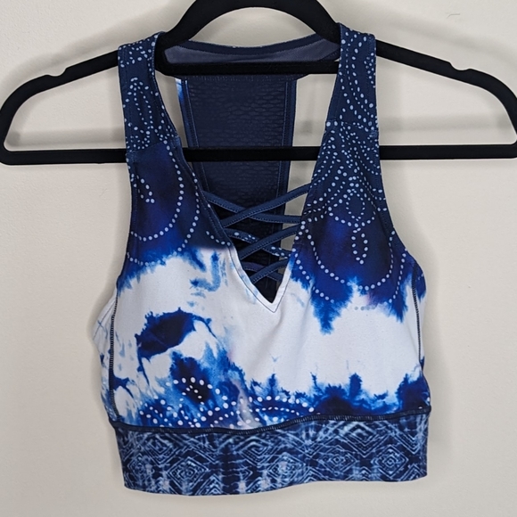 Nanette Lepore Batik Sports Bra - Picture 3 of 8